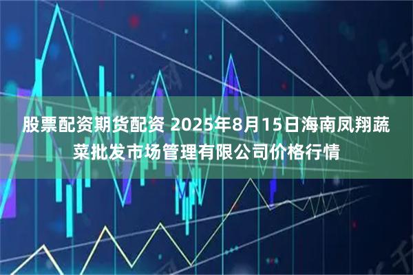 股票配资期货配资 2025年8月15日海南凤翔蔬菜批发市场管理有限公司价格行情
