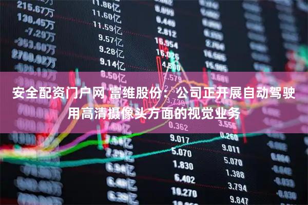 安全配资门户网 富维股份：公司正开展自动驾驶用高清摄像头方面的视觉业务